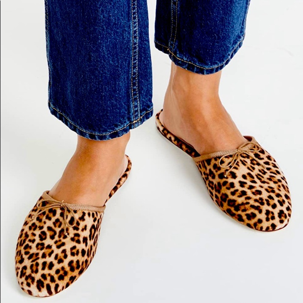 Loeffler Randall velvet mule